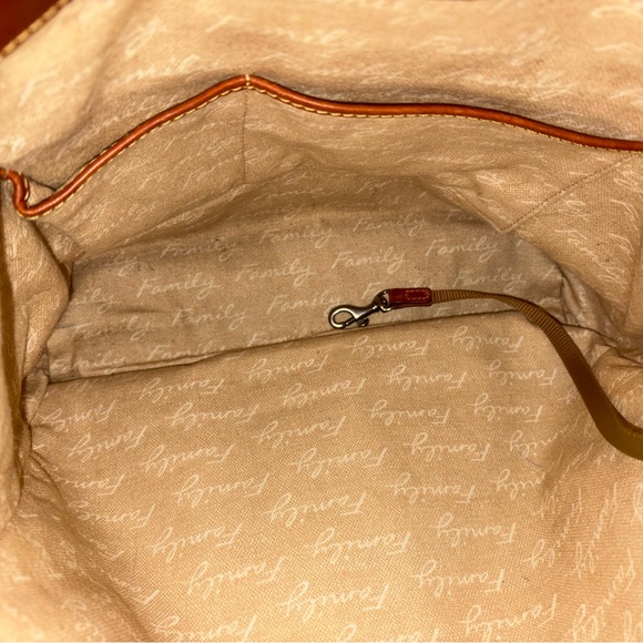 Dooney and Bourke Dover Duck Dynasty Tote - Picture 8 of 9